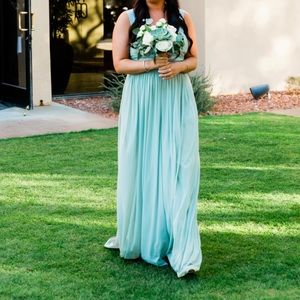 Birdy grey bridesmaid dress